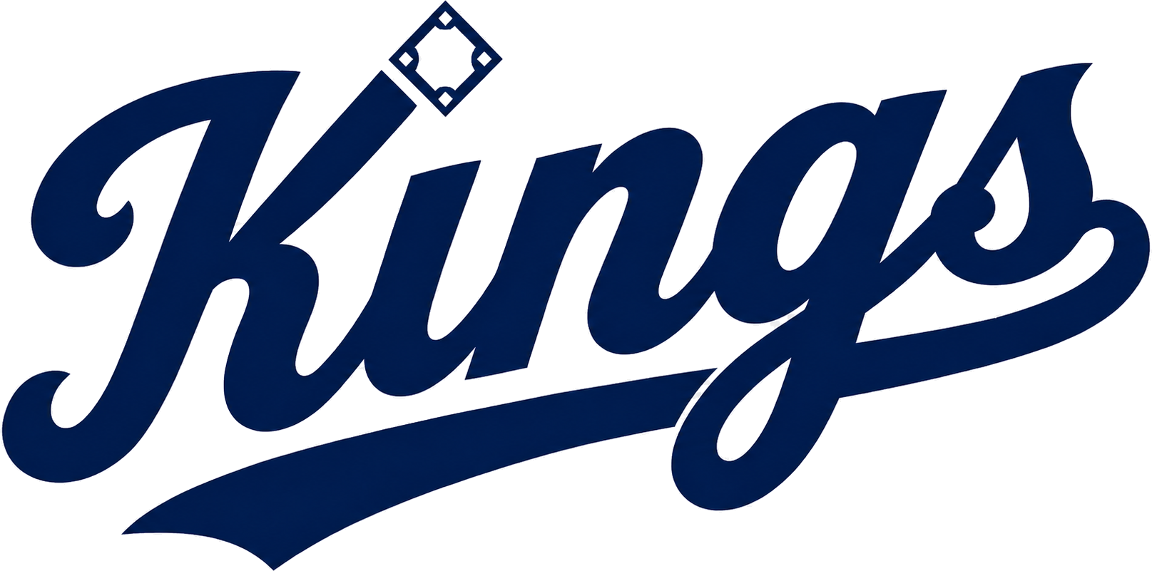 Kings baseball team logo